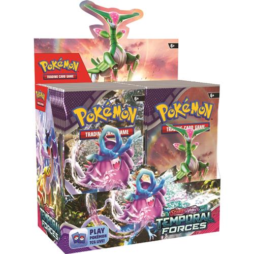 [PRE-ORDER] Pokemon TCG Temporal Forces Booster Box